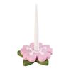 Flower Yarn Holder 3D Printed Floral Shape Base Knitting Yarn Ball Spinner Dispenser Stand Storage Organizer Knitting Crocheting Accessories
