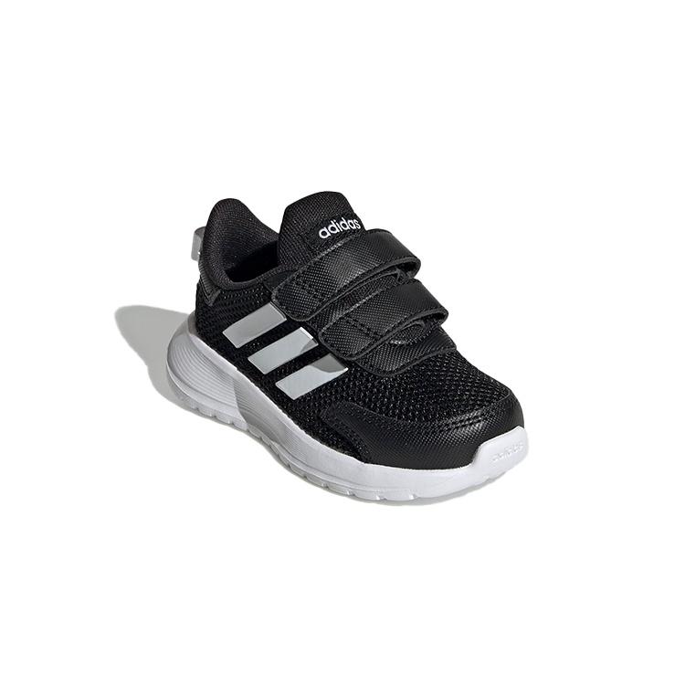 (TD) adidas Tensaur Run 'Black White' Baby EG4142