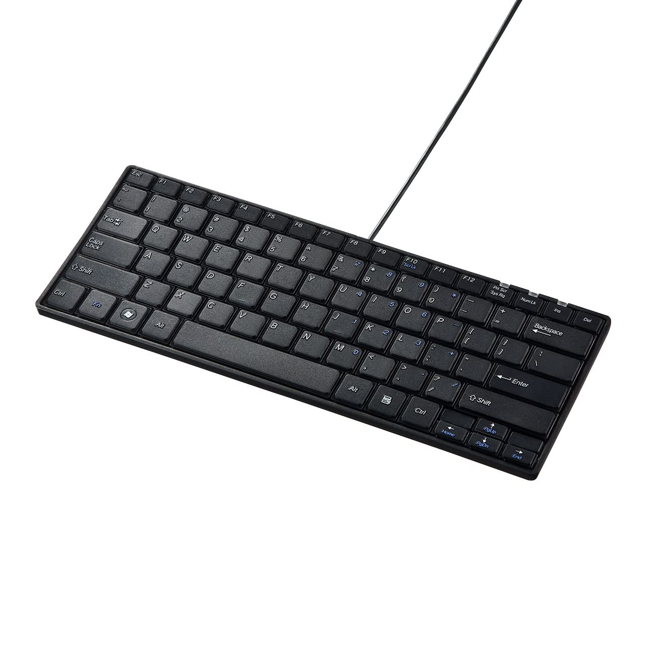 

Sanwa Supply SKB-E3UN English Layout USB Slim Keyboard (Black)