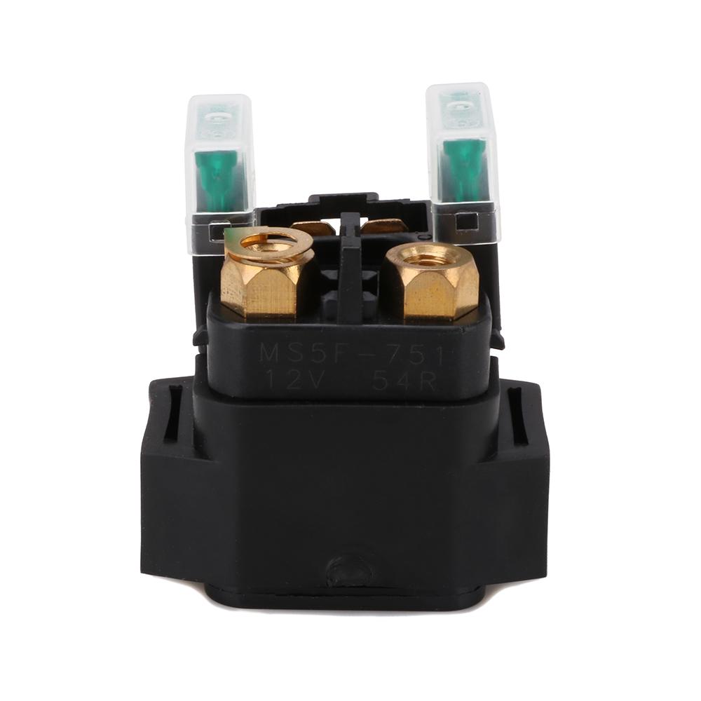 Motorcycle Starter Relay Solenoid Switch For YAMAHA Bruin Grizzly