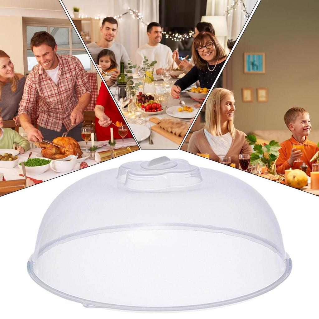 Magnetron Spatdeksel Anti-Spatdeksel Beschermdeksel Spatbeschermer Spatbeschermer Kookplaatdeksel voor Restaurant Werkplek Huis