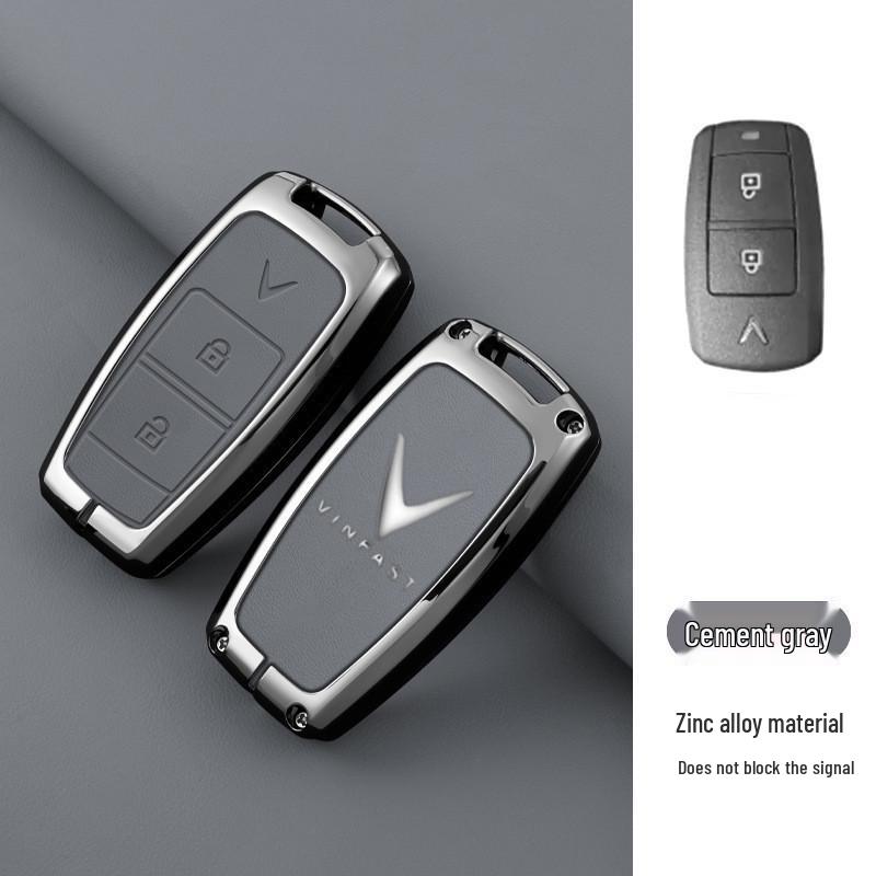 Compatible Vinfast Key Cover for Zhonghua V5/H330/H5 - 24 Model Keychain Shell