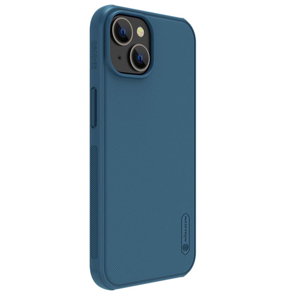 Nillkin Frosted Shield Pro Magnetic Case for iPhone 14 Plus with MagSafe - Blue