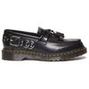 Dr. Martens Leather Comfortable Versatile Loafers Unisex Loafers Black 31597001