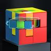 Puppet 2x2 3x3 Bandaged Magic Cube Meilong 2x2x2 3x3x3 Cubo Magico Mixup Speed Cube Puzzle Challenge Kids Toys Newest 2020