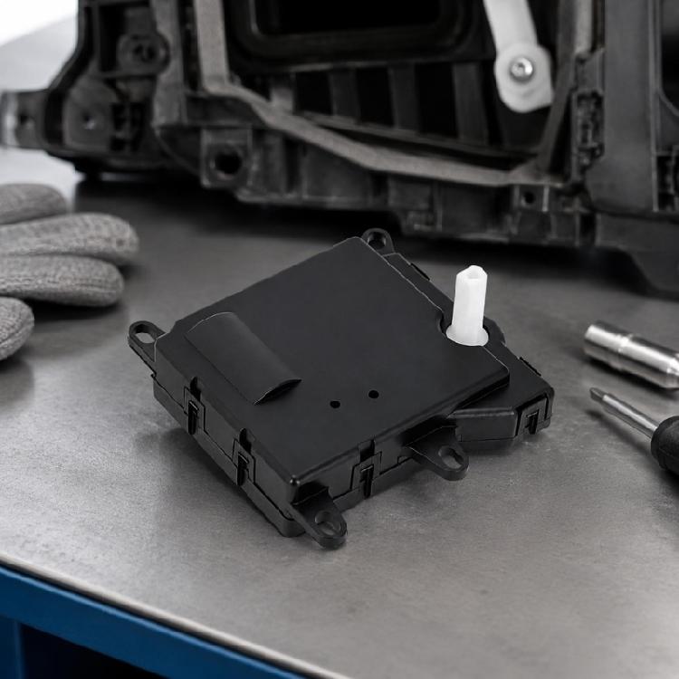 Vehicle Air Conditioning Door Actuator for Focused Replacement of Worn HVAC Blend Door Control Component with Single Actuator Included 3C3Z19E616BA