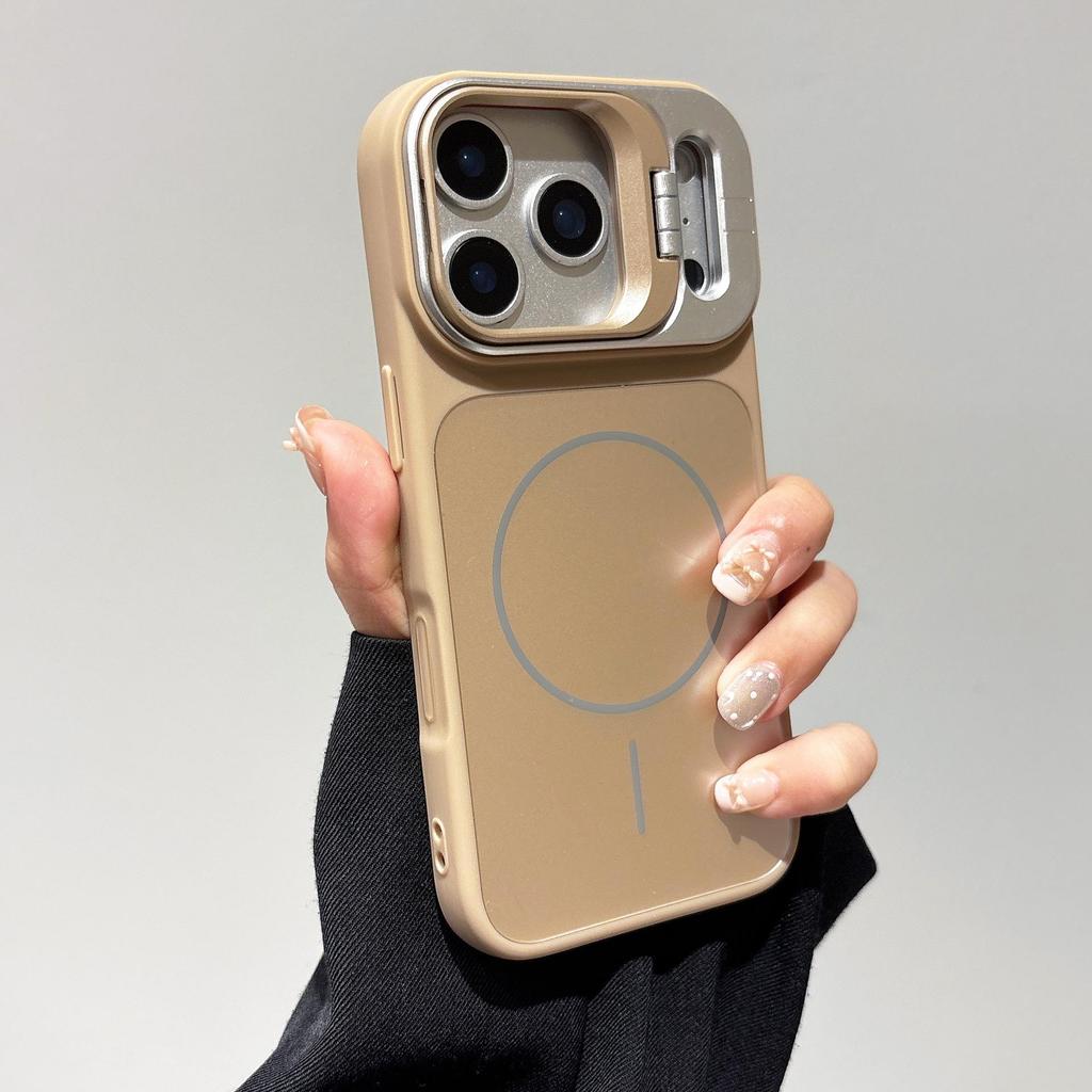 iPhone 17 Pro Max Magnetic Ring Case with Lens Bracket
