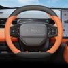 Leather Car Steering Wheel Cover For Jetour Dashing T2 -2025 Covers For Covers Auto Interior Jetour Dashing Accessories 2025
