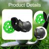 Golf Swing Training Wrist Set for Exercise, Correction Aid Movements, Lightweight PP