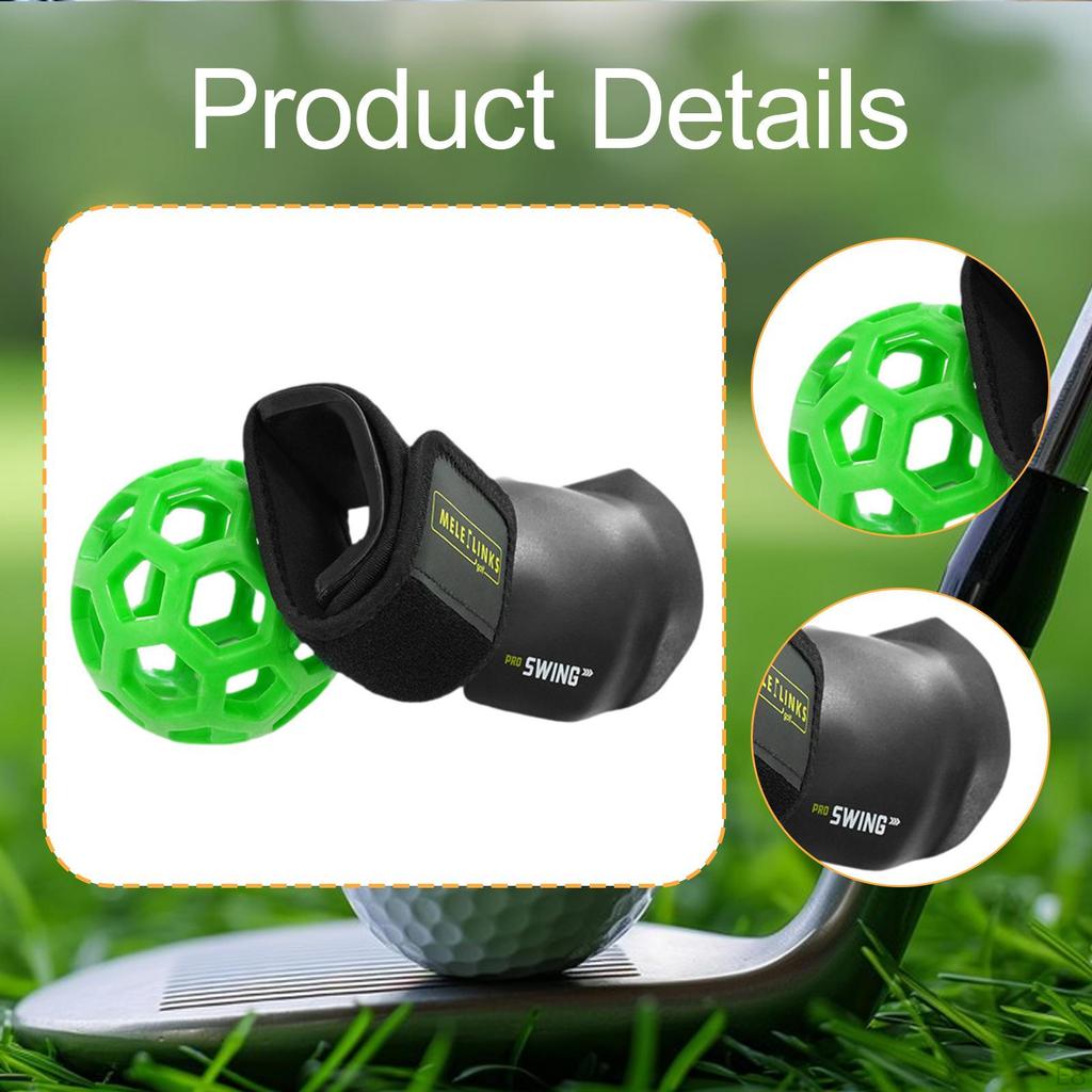 Golf Swing Training Wrist Set for Exercise, Correction Aid Movements, Lightweight PP