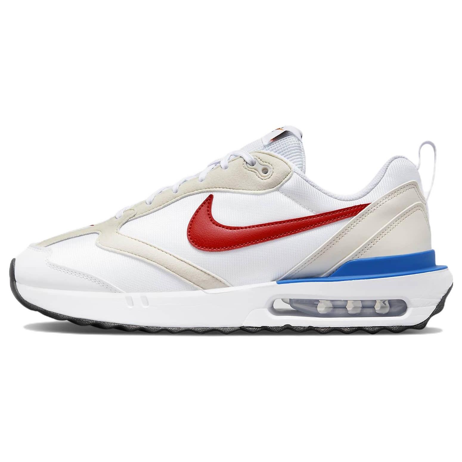 Nike Air Max Dawn  White Blue Red  Men s DM0013-100 EU 44