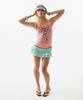 SCULPTOR Eyelet Tutu Mini Skort Mint