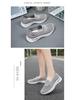 Summer 2025 Breathable Mesh Walking Shoes for Women - Comfortable Casual Shoes for Middle-Aged and Elderly