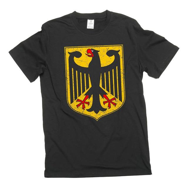 Germany T-shirt With German Eagle, Coat of Arms Of S