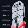Shengwei GNS3007G Multifunctional Network Cable Crimping Tool