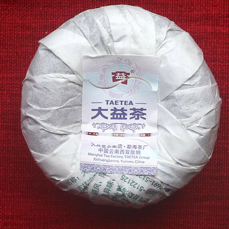 Lucky Puer Tuo * 2014 Year Yunnan Menghai TAETEA Dayi Pu'er Raw Tuo Cha 100g