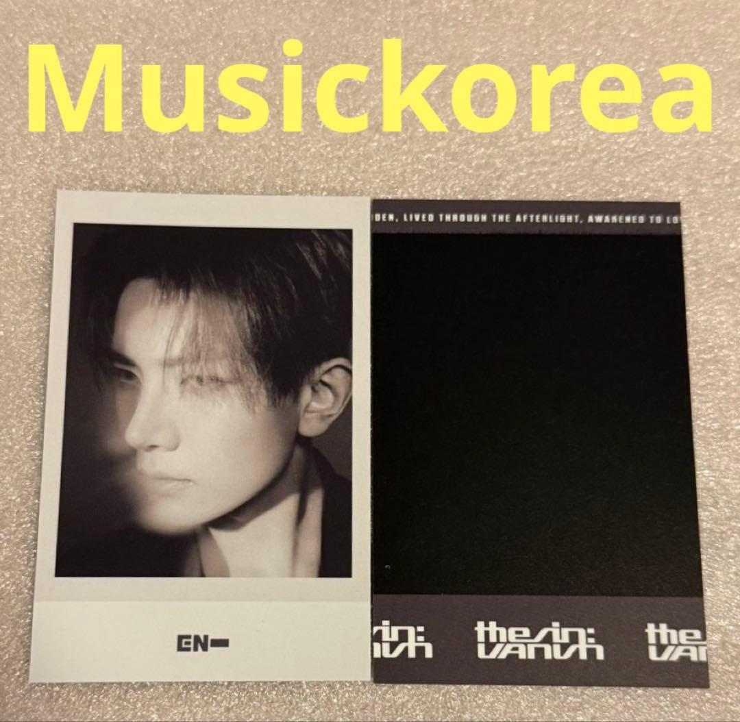 

[USED] ENHYPEN THE SIN VANISH Musickorea Heeseung