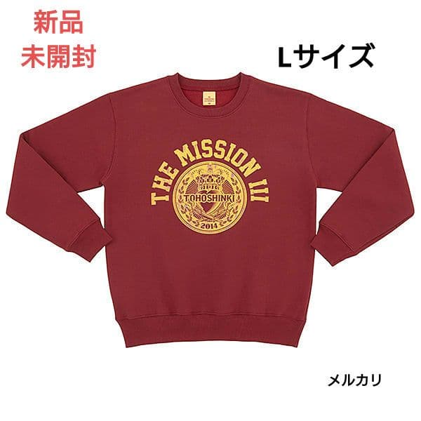 

[Б/У] TVXQ THE MISSION III 2014 Официальный мерч Свитшот, Размер L