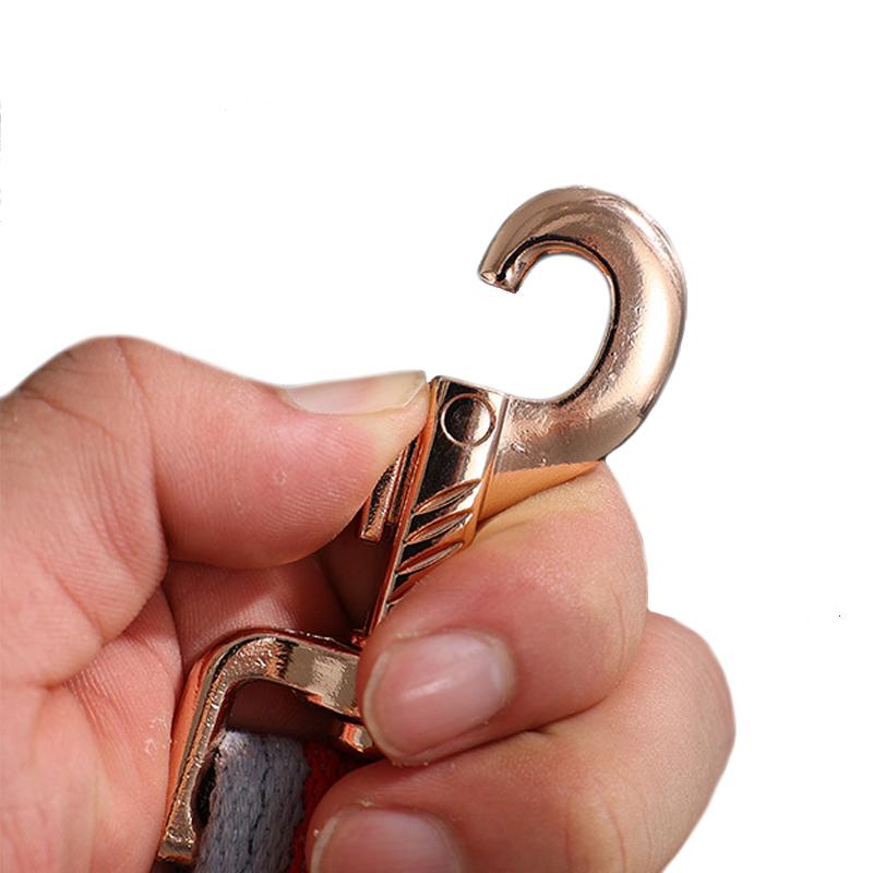 Pet Canvas Towing Leashes Extended and Thickened Traction Rope for Walking Training Lead for Pet Puppy Small Medium Big Dogs