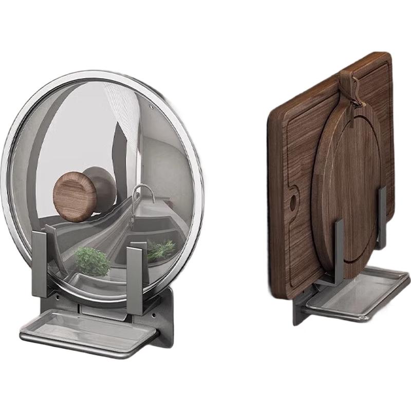 

Gadou Punch-Free Wall-Mounted Kitchen Organizer