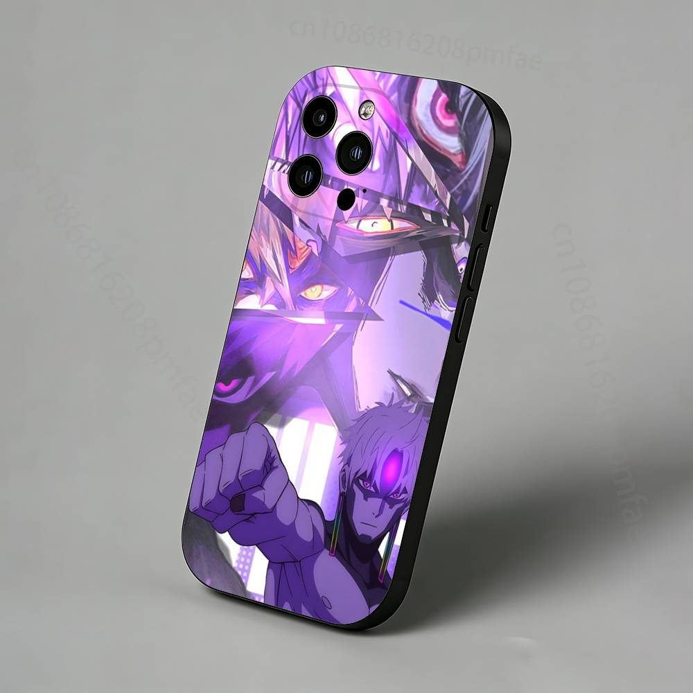 

Anime Dandadan Phone Case for iPhone 17 Air 16 Pro Max 16e 15 Plus 14 13 Mini 12 11 Back Cover iPhone12PRO
