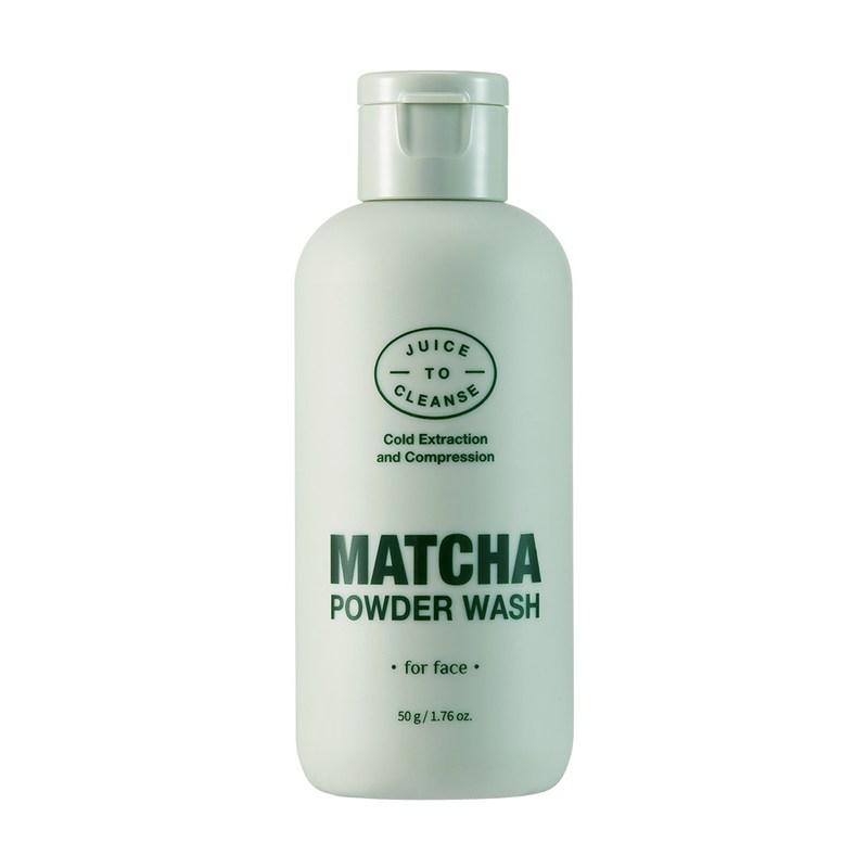Nettoyant Visage Poudre Matcha Jus, 50g, 1 pièce