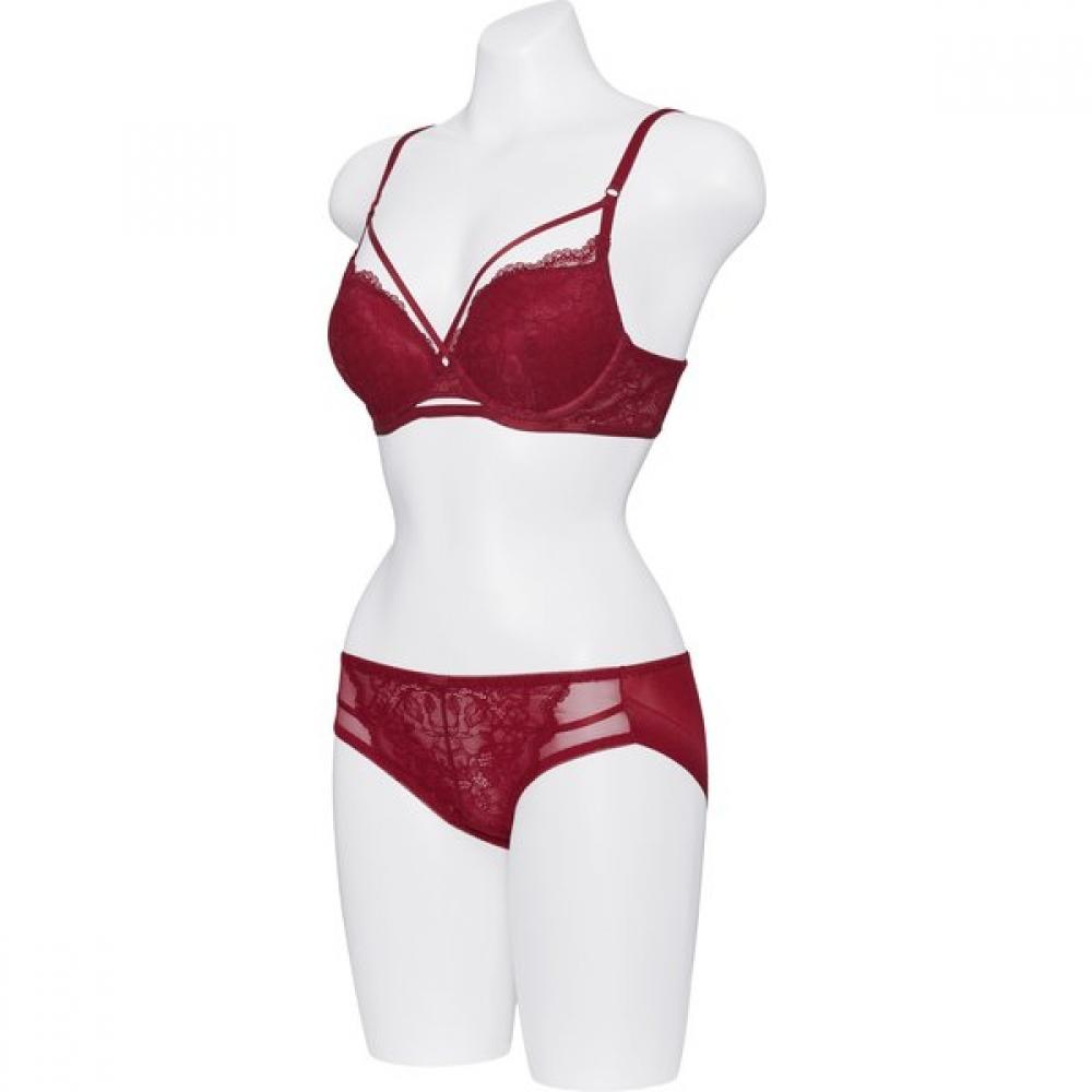 Guess Underwear Lace Bra + Panty Set B14 Rd 75A/90