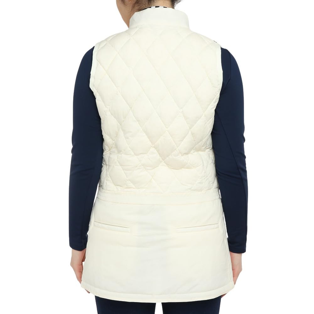 Callaway Down Vest and Golf C22216202 L Women's Full-Zip (Stretch, Water-Repellent, Warm) / / 1031_White