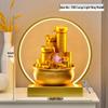 Exquisite Desktop Landscape Lamp with Lucky Cat, Money Tree, and Humidifier - Creative Gift Ornament