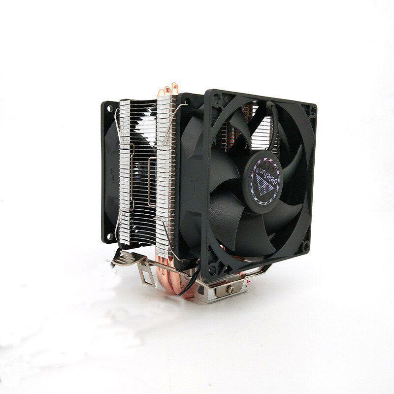 DIY CPU Cooler with 2-6 Pipe Semiconductor Refrigeration Heatsink Tower