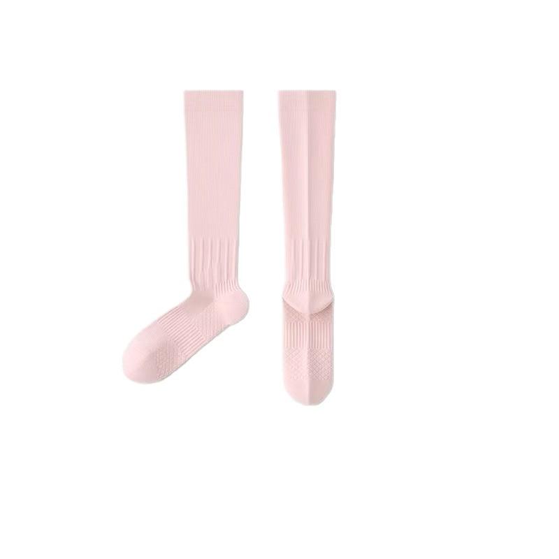 Ladies Spring Summer Professional Sports Fitness Yoga Running Lean Leg Pressure Calf Socks