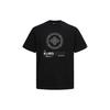 T-Shirts Men's Crew Neck Moderate Straight Fit 2ESGNM4TS5052XXCT