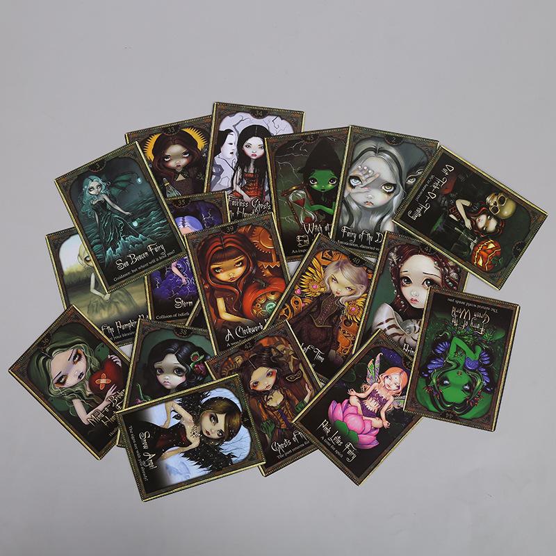 Oracle Of Shadows Light Cards English Visions Divination Edition Deck Borad Games