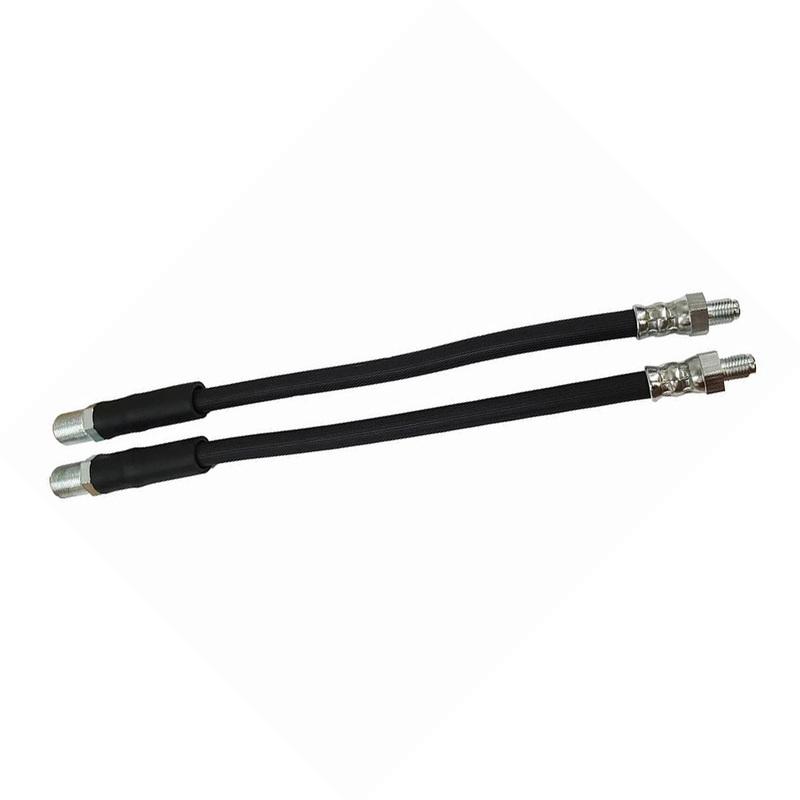 Classic For MINI Front Rubber Brake Hose Set of 2 GBH249 GBH249Z Direct Replacement Hoses for Caliper Brake Refurbishment