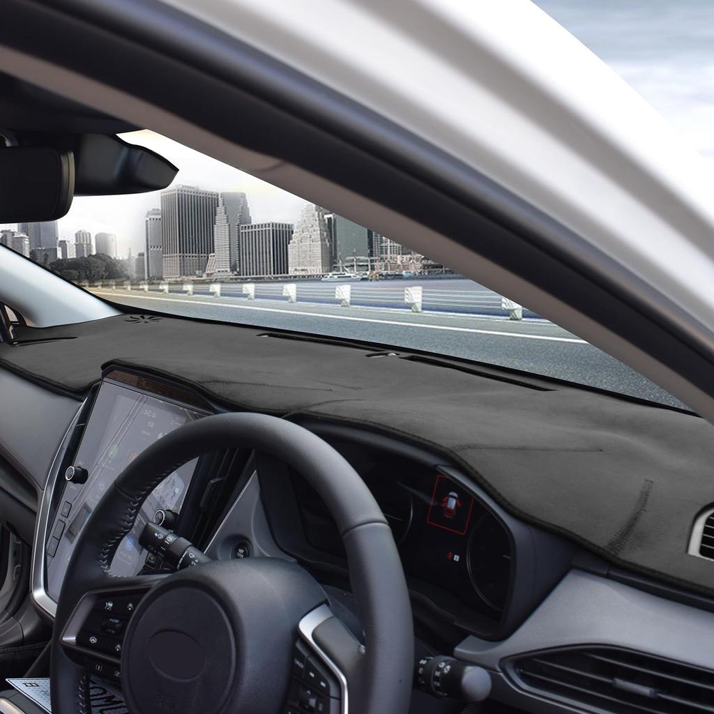 KUNGKIC Drive Dashboard for Subaru 3rd Generation Crosstrek GU Sun Protection and Dashboard Light Protection Interior Accessories Right-Hand Mat/Cover