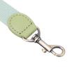 Ručně vyráběné DIY Patchworkové doplňky Nastavitelná crossbody taška Kožený popruh pro CBD065 066Zelená