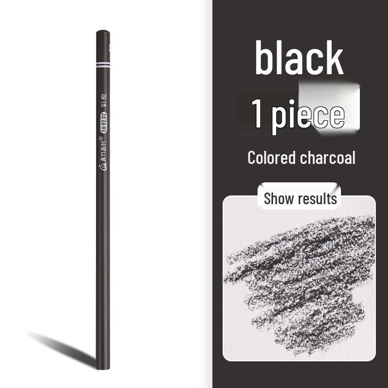 

Green Bamboo 24-Color Charcoal Sketching & Painting Pencils