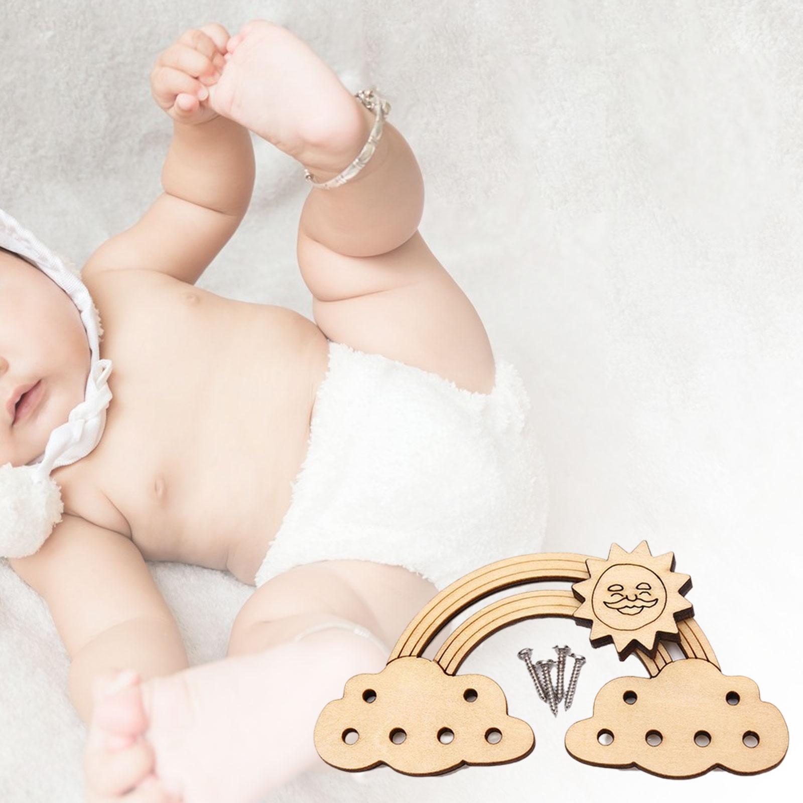 Деревянная развивающая доска DIY Аксессуары Материал Доска для развития мелкой моторики для детей