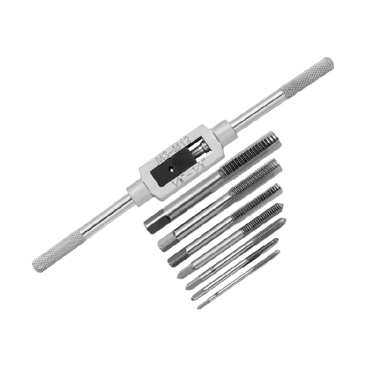 Ergonomic Ratchet Tap Wrench Suitable For Various Threading Needs In Metal Home Projects Mechanical And Household Tasks