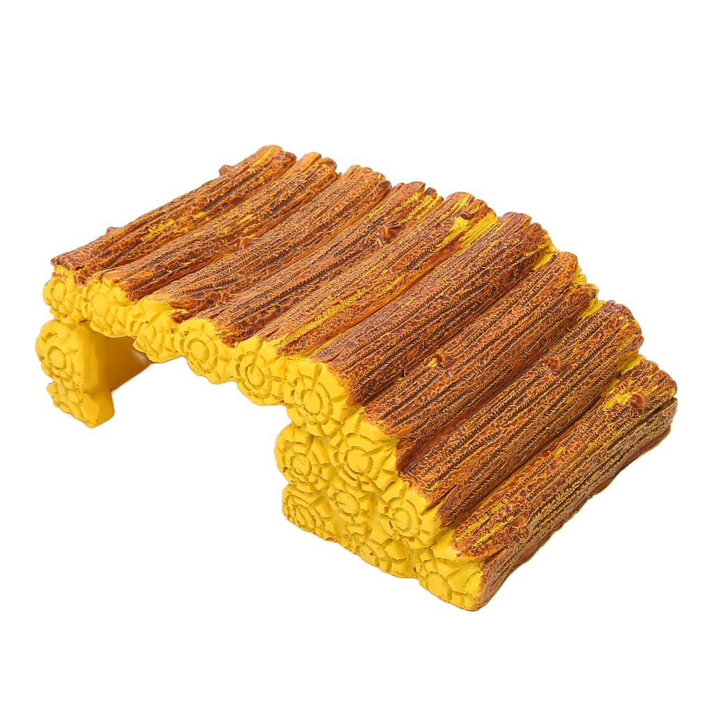 Turtle Basking Platform Resin Landscaping Simulation Tortoise Climbing Platform for Lizards Frogs