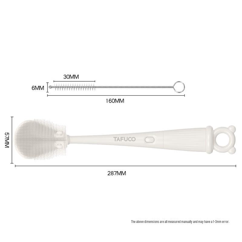 TAFUCO 5-Piece Multi-functional Bottle & Cup Cleaning Brush Set