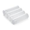 1-Slot/6-Slot Semi Transparent Battery Storage Box for AAA/AA/18650 Batteries Portable Battery Holder Case Organiser