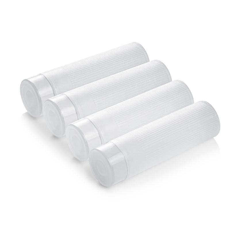 1-Slot/6-Slot Semi Transparent Battery Storage Box for AAA/AA/18650 Batteries Portable Battery Holder Case Organiser