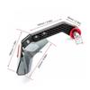 CNC Aluminum Zinc Zinc Alloy Motorbike Hand Guard Windproof Motorcycle Handlebar Guards  Brake Lever