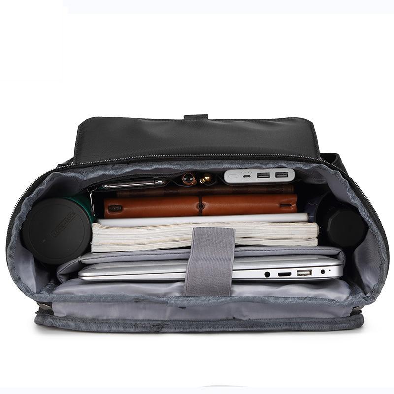 Waterproof Computer School Bag Travel Luggage Men's Backpack Large Capacity Men's Backpack