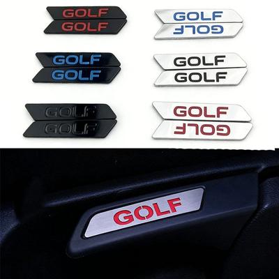 3D Metal New Car Side Fender Emblem Badge Sticker Car Styling Decoration Accessories