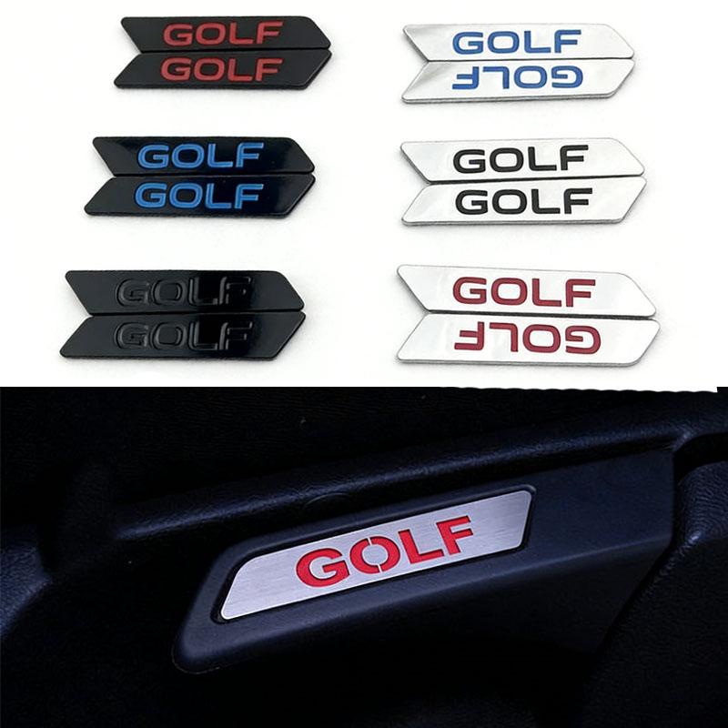 3D Metal New Car Side Fender Emblem Badge Sticker Car Styling Decoration Accessories