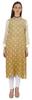 Bimba Printed  Designer  Kurta  For Womens Straight Kurti V-Neck Ethnic  Traditional  Wear - Cotton
