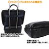 Porter TIME BLACK 2WAY Briefcase [PORTER] 146-05137 Black/10