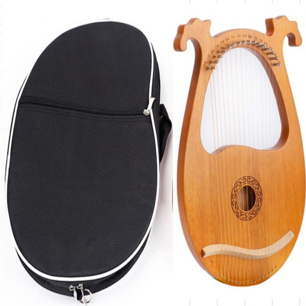 Wasserdichte Leier-Handtaschen 10/16/19 Saiten Oxford-Leierkasten Leier-Tasche Outdoor